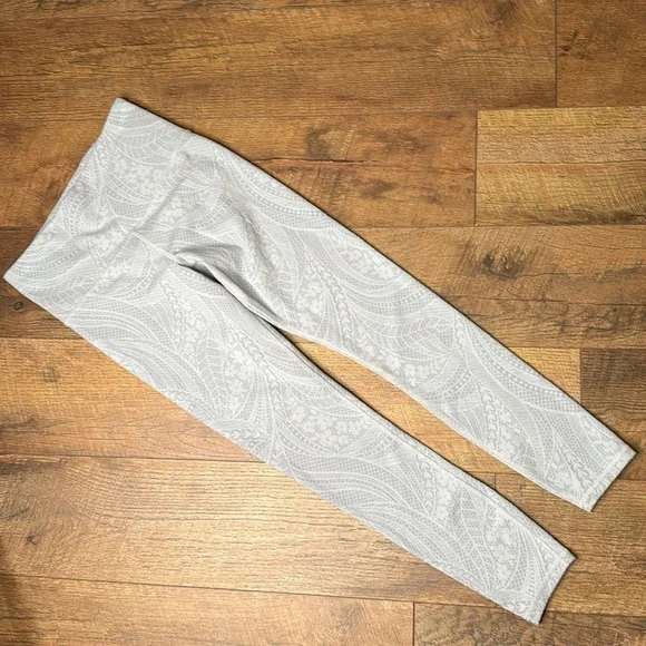 Athleta Elation Textured Tight Dreamweaver Blue Star size XS leggings - Picture 5 of 12